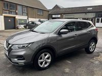 Used Nissan Qashqai Acenta Premium 115 HP (84 kW) 2019 Grey SUV