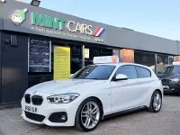 Used BMW 116 M Sport 2016 White Hatchback