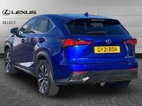 Used Lexus NX300h Sport Line 197 HP (144 kW) 2021 Blue SUV