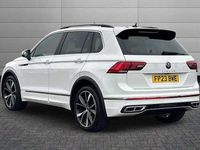 Used VW Tiguan R-line 150 HP (110 kW) 2023 White SUV