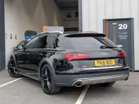 Used Audi A6 Allroad Sport 272 HP (200 kW) 2016 Black Estate