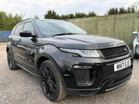 Gebraucht Land Rover Range Rover evoque HSE Dynamic 2017 Schwarz Kombi