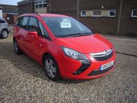 used Vauxhall Zafira Tourer exclusive cdti auto