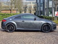 Used Audi TT S-Line 230 HP (169 kW) 2015 Grey Coupe