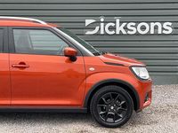 Used Suzuki Ignis SZ-T 90 HP (66 kW) 2018 Orange SUV