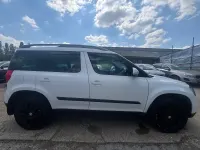 Used Skoda Yeti Elegance 150 HP (110 kW) 2014 White SUV