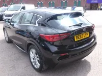 Used Infiniti Q30 109 HP (80 kW) 2017 Black Hatchback