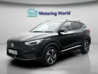 Used MG ZS Trophy 114 kW (156 HP) 2023 Black SUV