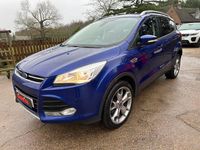 Used Ford Kuga Titanium 150 HP (110 kW) 2016 Blue SUV