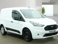Used Ford Transit Connect Trend 100 HP (73 kW) 2022 White MPV
