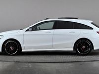 Used Mercedes CLA220 AMG line 170 HP (125 kW) 2019 White Sedan