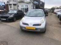 Used Nissan Micra S 79 HP (58 kW) 2005 Silver Hatchback