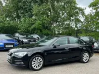 Used Audi A4 Comfort 150 HP (110 kW) 2018 Black Sedan