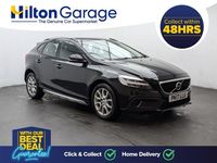 Used Volvo V40 Pro 152 HP (111 kW) 2017 Black Hatchback