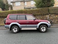 Used Toyota Land Cruiser Prado TX 2004 Red SUV