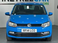 Usado VW Polo SEL 90 HP (66 kW) 2014 Azul Citadino