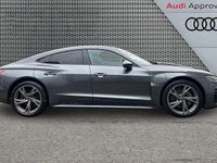 Used Audi e-tron GT quattro Comfort 384 kW (523 HP) 2022 Grey Sedan