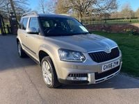 Used Skoda Yeti SE L 2017 Beige SUV