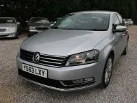 Used VW Passat Highline 2013 Silver Sedan