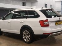Used Skoda Octavia 150 HP (110 kW) 2019 White Estate