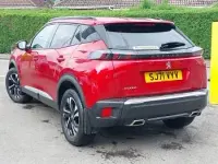 Used Peugeot 2008 Allure Premium 131 HP (96 kW) 2021 Red SUV