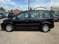 Used VW Touran S 105 HP (77 kW) 2009 Black MPV