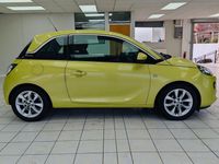 Used Vauxhall Adam Jam 70 HP (51 kW) 2013 Yellow Hatchback