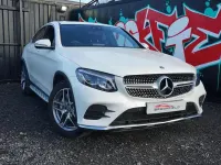 Used Mercedes GLC350 AMG line 258 HP (189 kW) 2017 White SUV