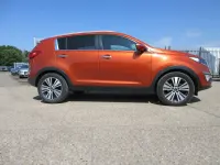 Used Kia Sportage 134 HP (98 kW) 2014 Orange SUV