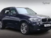 Used BMW X5 M Sport 254 HP (186 kW) 2015 Black SUV