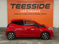 Used Toyota Aygo Trend 71 HP (52 kW) 2021 Red Hatchback