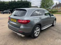 Used Mercedes GLC350 Premium Plus 2018 Grey SUV