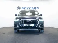 Used Audi Q3 Sport 150 HP (110 kW) 2021 Blue SUV