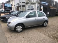 Used Nissan Micra S 79 HP (58 kW) 2005 Silver Hatchback
