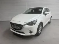 Used Mazda 2 2019 White Hatchback