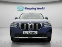 Begagnad BMW X3 xLine 184 HK (135 kW) 2022 Blå SUV