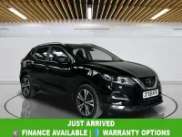 Used Nissan Qashqai N-Connecta 160 HP (117 kW) 2019 Black SUV