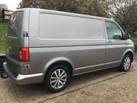 Used VW T6 Highline 204 HP (150 kW) 2017 Beige Van