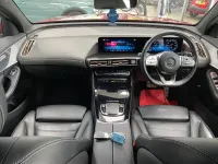 Used Mercedes EQC400 AMG line 300 kW (408 HP) 2021 Red SUV