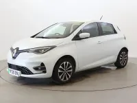 Usado Renault Zoe GT-Line 100 kW (136 CV) 2020 Blanco Utilitario