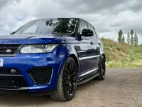Used Land Rover Range Rover SVR 2016 Blue SUV