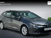 Used Toyota Corolla 140 HP (102 kW) 2025 Grey Estate