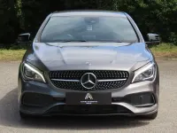 Used Mercedes CLA220 AMG line 170 HP (125 kW) 2019 Grey Coupe