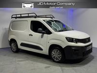 Used Peugeot Partner 2019 White MPV