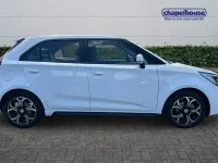 Used MG MG3 Exclusive 2021 White Hatchback
