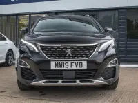 Used Peugeot 5008 GT-line 130 HP (95 kW) 2019 Black SUV