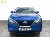 Used Nissan Qashqai N-Connecta 140 HP (102 kW) 2023 Blue SUV
