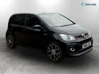 Używany VW up! GTI 115 KM (84 kW) 2018 Czarny Hatchback