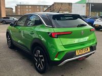 Used Vauxhall Mokka Elite 100 HP (73 kW) 2021 Green SUV