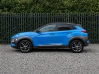 Used Hyundai Kona Premium 2018 Blue SUV